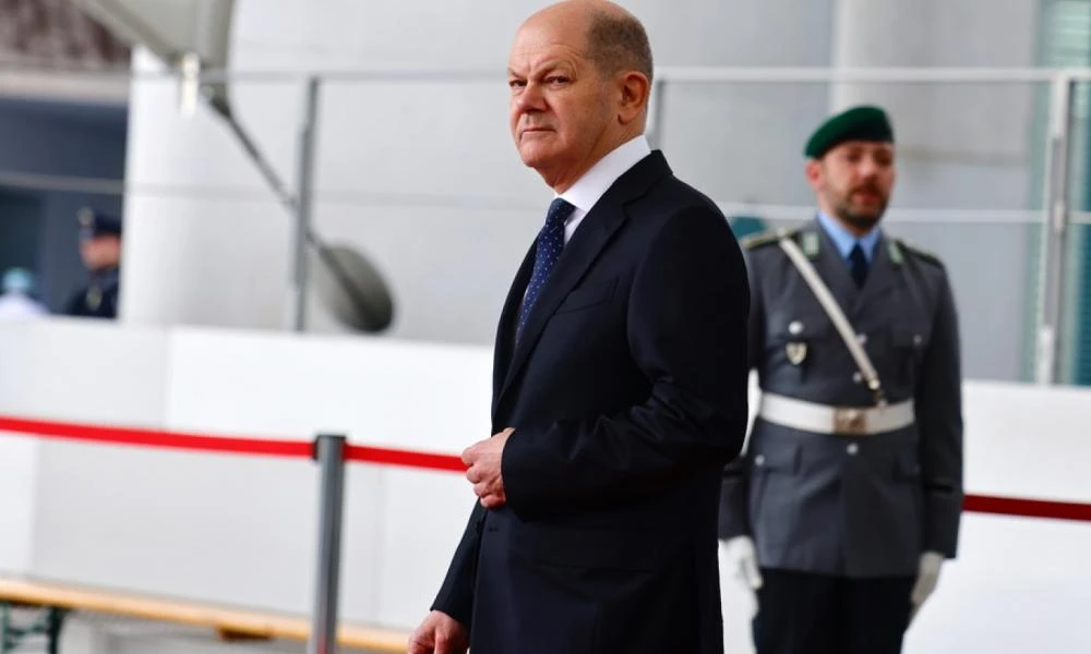 Σολτς: Κάλεσε το Ισραήλ να επιτρέψει μεγαλύτερης κλίμακας ανθρωπιστική βοήθεια στη Γάζα